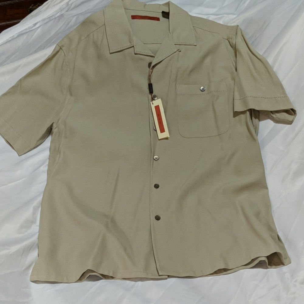 Axis Men's Silk Shirt
